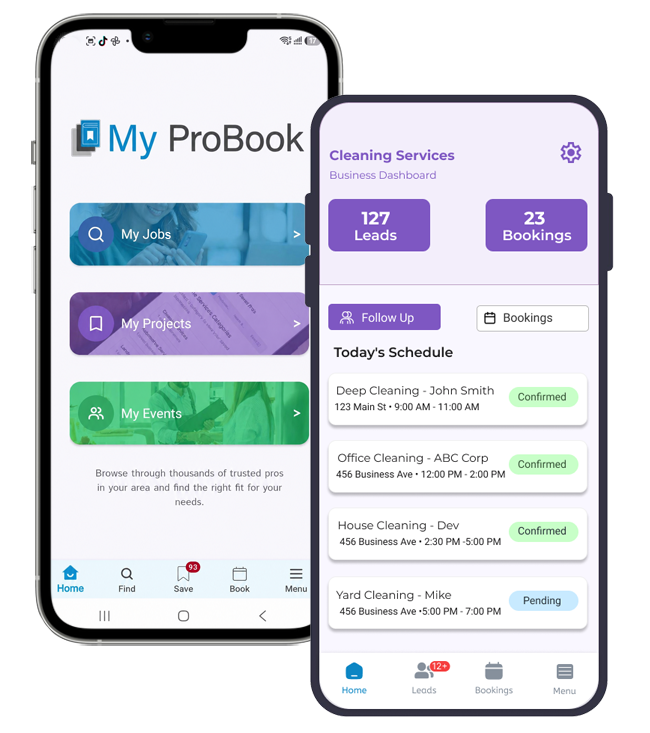 My ProBook mobile app